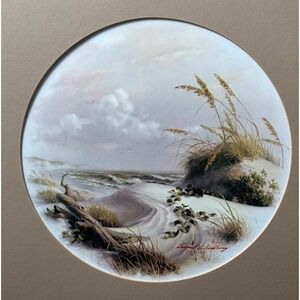 Dalhart Windberg 'From Sea to‎ Sea' Matted Framed Print 1970-89 Signed 24x24